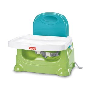 Fisher Price Healthy Care Booster - Green/Blue