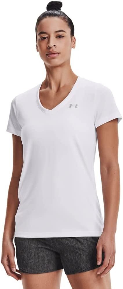 Women's Tech V-Neck Short-Sleeve T-Shirt