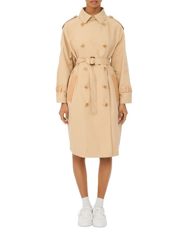 Grench Tailored Trench Coat
