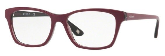 Vogue VO2714 玫红色眼镜镜框