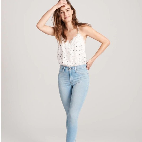 Womens High Rise Jean Leggings | Womens 60% Off Select Styles | Abercrombie.com