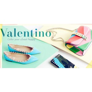 Valentino Bags and Shoes @ Rue La La
