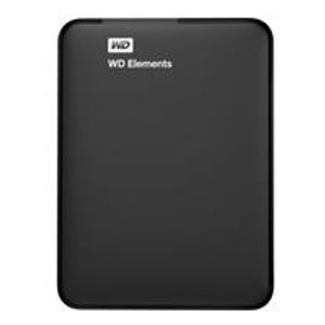 西数Western Digital 2TB WD Elements便携式USB 3.0 外置硬盘