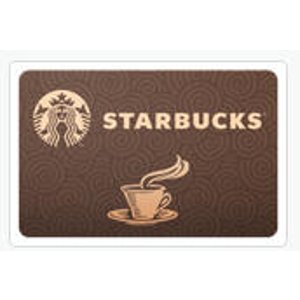 Cardcash 星巴克Starbucks 电子礼卡优惠促销
