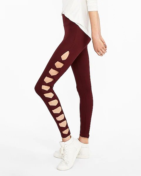 One Eleven High Waist Supersoft Cut-out Side Leggings