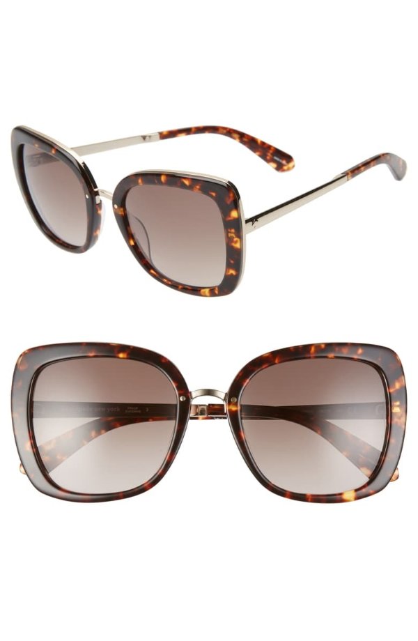 kimora 54mm gradient sunglasses