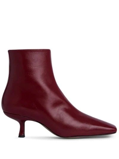 leather 60mm ankle boots | BY FAR | Eraldo.com