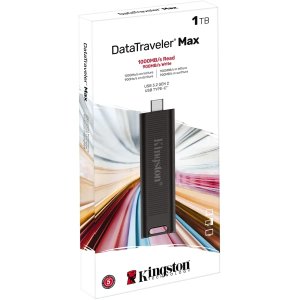 新品上市：Kingston DataTraveler Max 1TB USB-C U盘