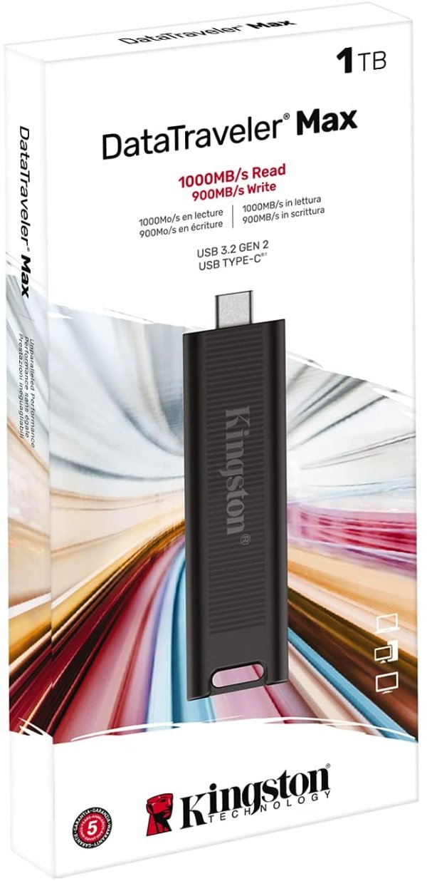 DataTraveler Max 1TB USB-C U盘