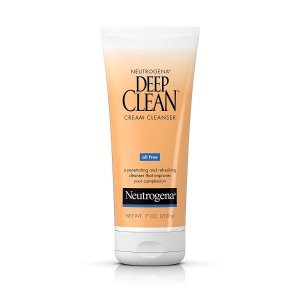 Neutrogena Deep Clean Daily Facial Cream Cleanser
