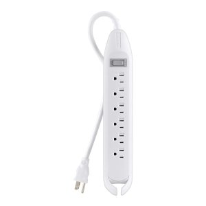 $12.74 Belkin 12ft 6孔插座