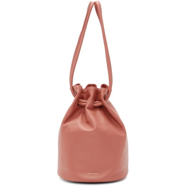 - Pink Drawstring Bag