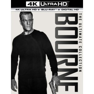 The Bourne Ultimate Collection (Blu-ray + 4K | Box Set)