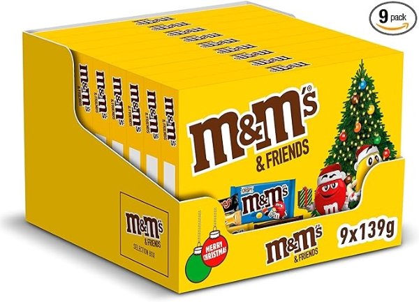 M&M's巧克力豆 圣诞版