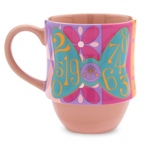 Minnie Mouse: The Main Attraction Mug – Disney it's a small world – Limited Release | shopDisney