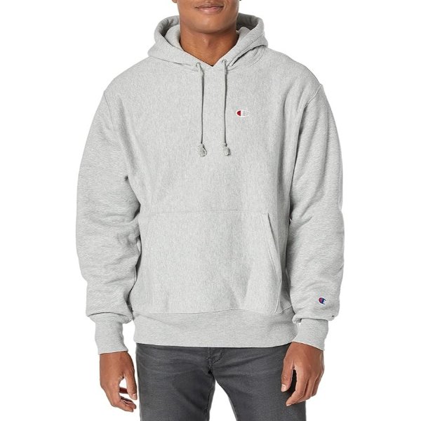 Men's Hoodie, Reverse Weave Fleece Comfortable Pullover Sweatshirt for Men, Graphic