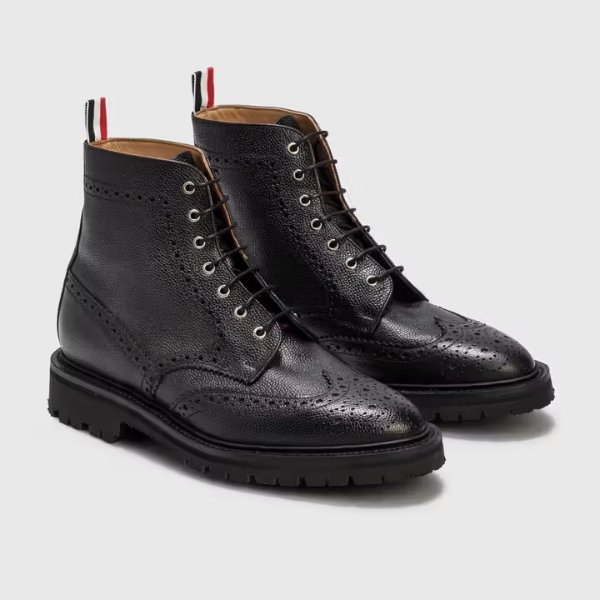 Classic Wing Tip Boots