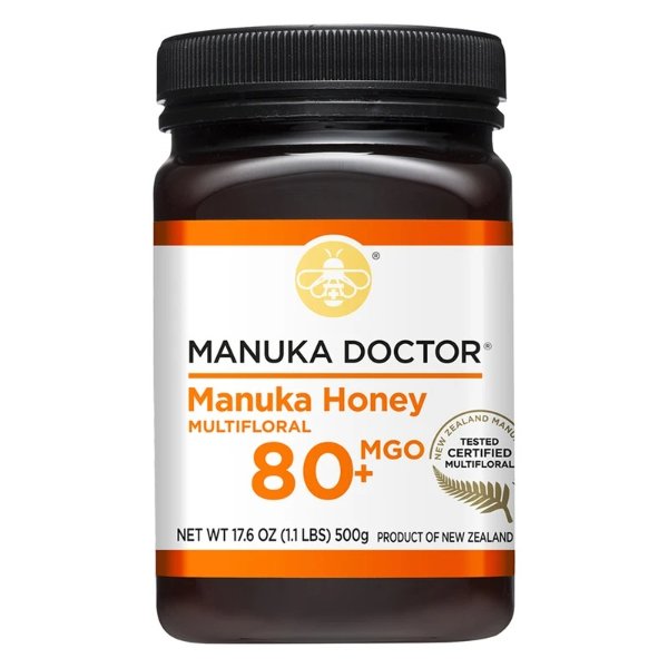 80 MGO Manuka Honey 1.1lb
