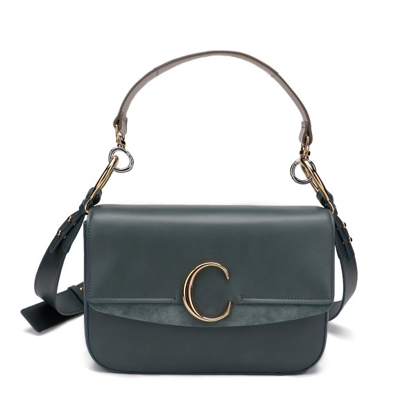  Medium Chloe "C" Double Carry Bag