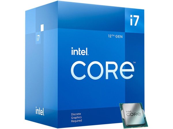 Intel Core i7-12700F Alder Lake LGA1700 处理器