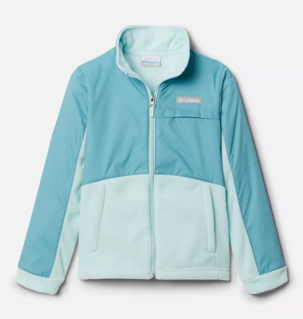 Girls’ Benton Springs™ III Overlay Fleece Jacket | Columbia Sportswear