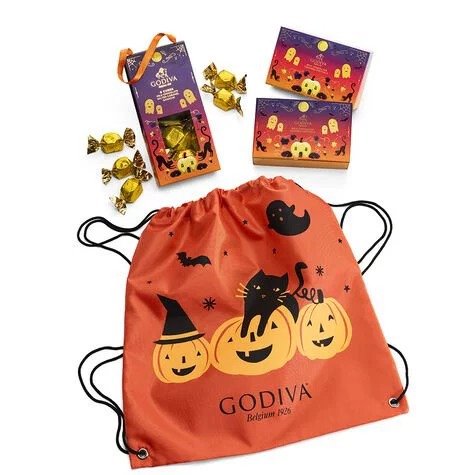Spooky Treats with Halloween Backpack | GODIVA