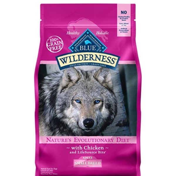 High Protein Grain Free Adult Small Breed Dry Dog Food