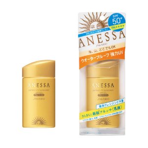 Shiseido Japan ANESSA Sunscreen, 4 Options