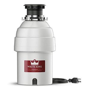 Waste King 3/4 HP Garbage Disposal with Power Cord