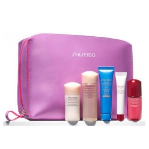 with Your Purchase of Any Two Shiseido Skincare Items @ Nordstrom