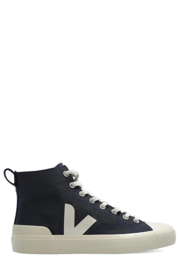 Nova High-Top Lace-Up Sneakers – Cettire