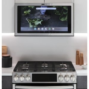逆天价：GE 智能厨房互动屏+30寸油烟机二合一