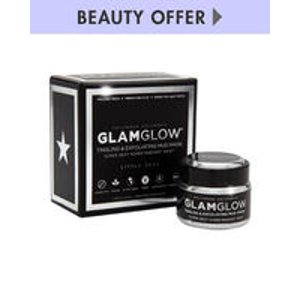 with Any $69 GLAMGLOW Purchase @ Neiman Marcus