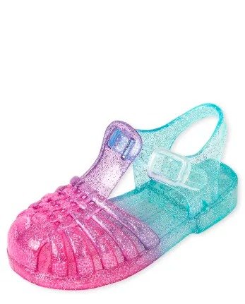 Toddler Girls Ombre Jelly Sandals | The Children's Place - MULTI CLR
