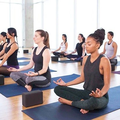 Five Yoga Classes or One Month of Unlimited Yoga Classes at YogaWorks (Up to 56% Off)