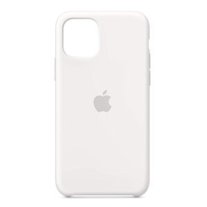 Amazon.com: Apple Silicone Case (for iPhone 11 Pro) - White