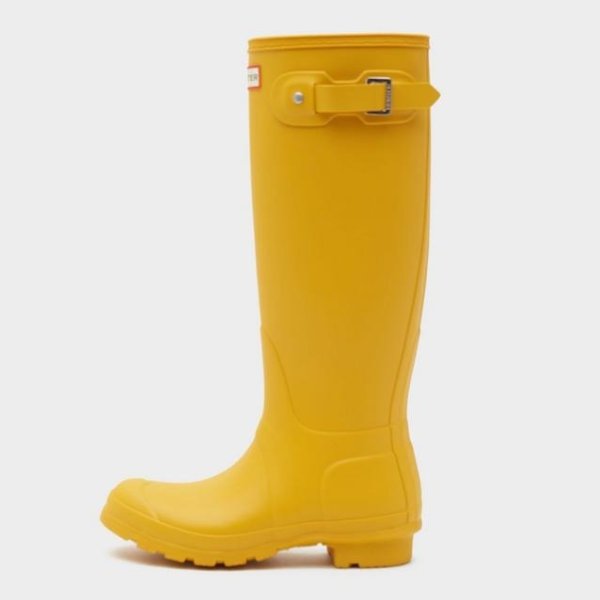 Hunter 黄色雨靴