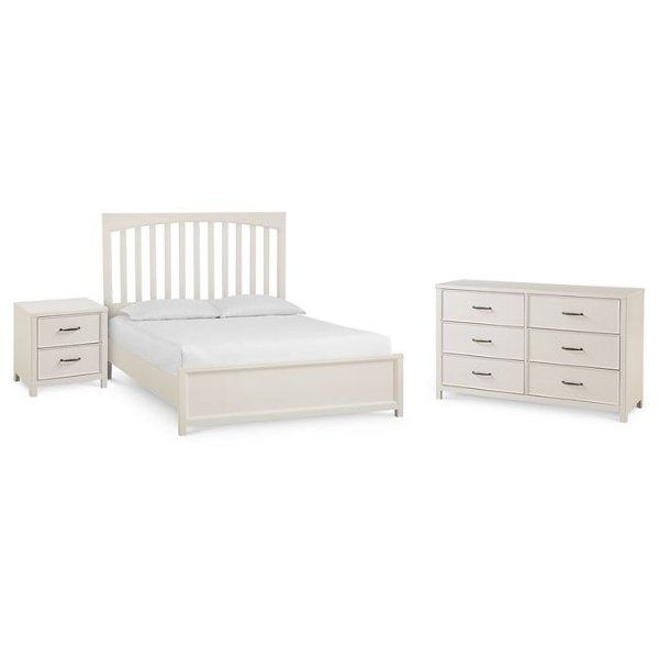Ashford Bedroom Furniture, 3-Pc. Set (Queen Bed, Nightstand & Dresser)