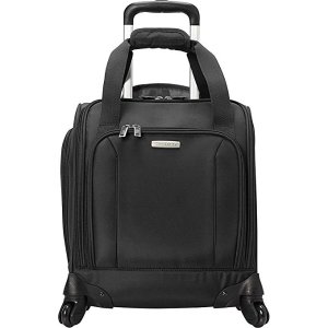 Spinner Underseater with USB Port Black | Carry-Ons