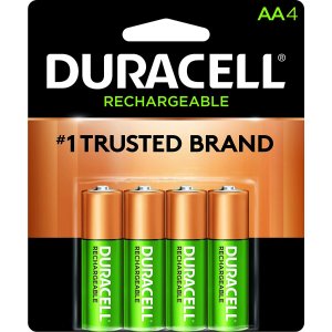 Duracell金霸王5号可充电电池 4节装