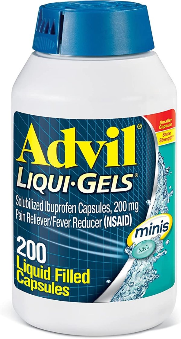 Advil 退烧药 200mg 200颗