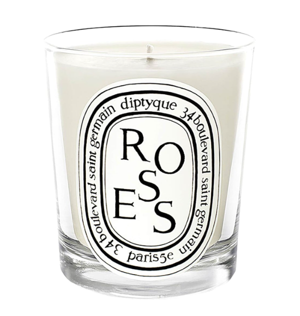 Roses Scented Candle / Gilt