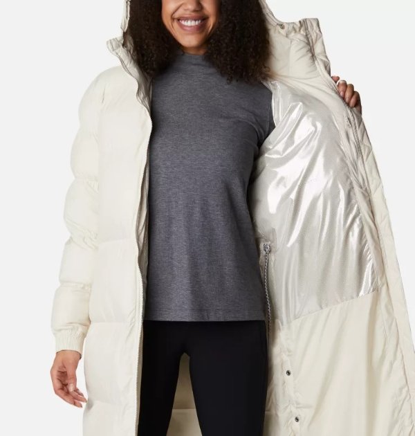 Women's Pike Lake™ Long Jacket | Columbia Sportswear