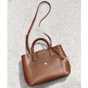 MICHAEL Michael Kors Greenwich Large Leather Tote Bag