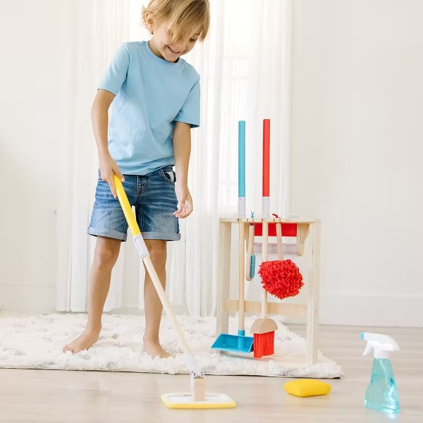Deluxe Sparkle & Shine Cleaning Play Set