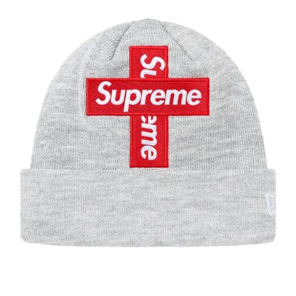 Supreme New Era 针织帽