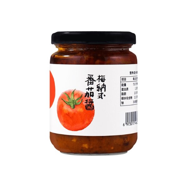 NanShiZhao Tomato Ketchup with Menachem Type 228g