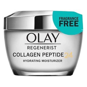 Regenerist Collagen Peptide 24 Face Moisturizer, Fragrance-Free Facial Cream, 1.7 OZ