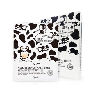 Buy esfolio Pure Skin Milk Essence Mask Sheet Set 10pcs | YesStyle