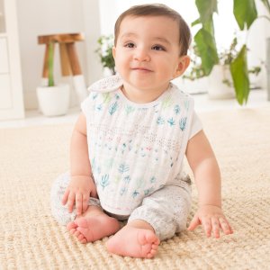 Today Only: aden + anais Bib Sale, 6 Uses in 1